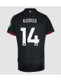 West Ham United Mohammed Kudus #14 Vieraspaita 2024-25 Lyhythihainen